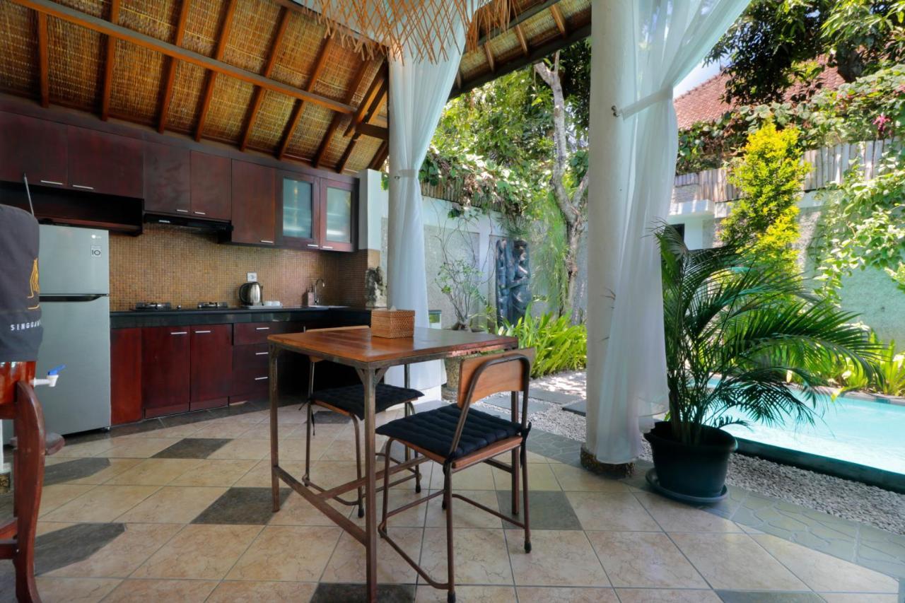 Singgah Villas Seminyak Buitenkant foto