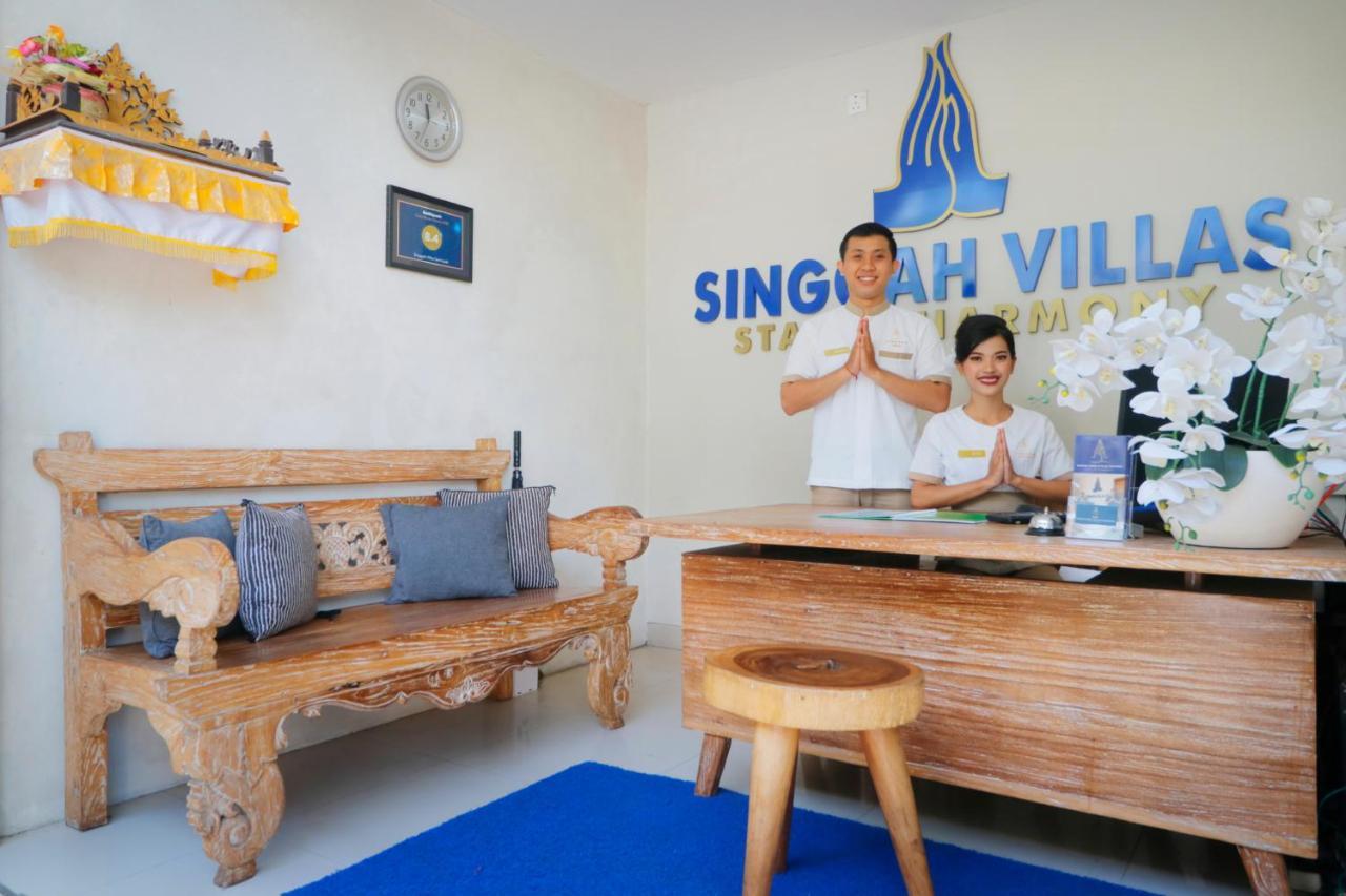 Singgah Villas Seminyak Buitenkant foto