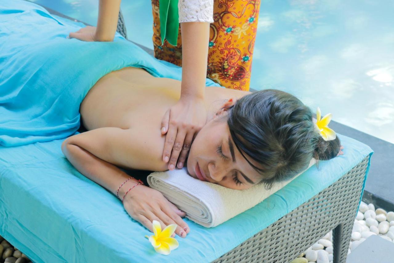 Singgah Villas Seminyak Buitenkant foto