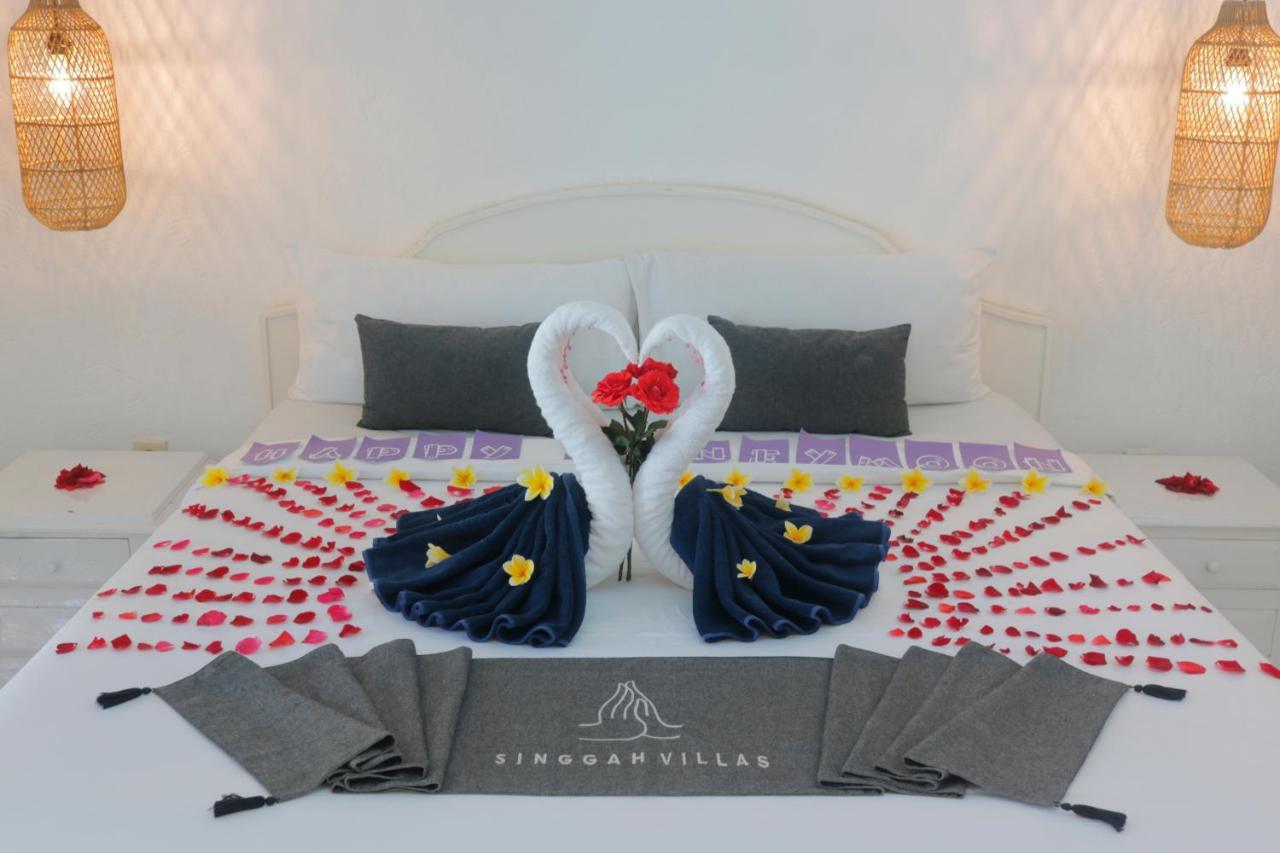 Singgah Villas Seminyak Buitenkant foto