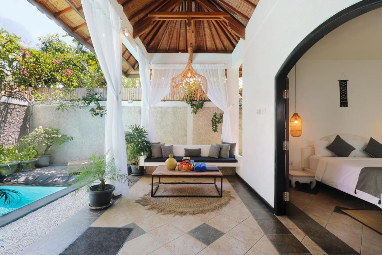 Singgah Villas Seminyak Buitenkant foto