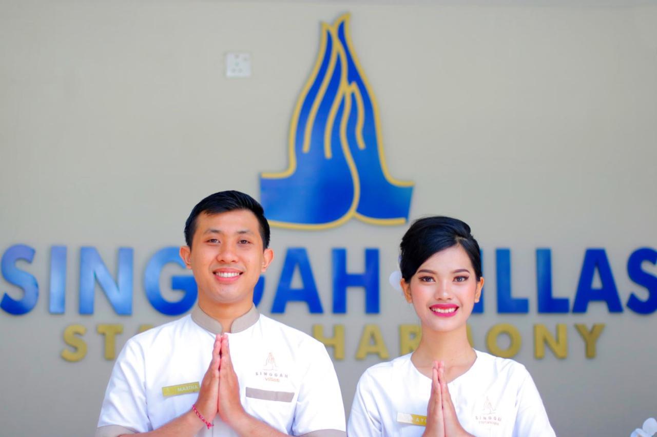 Singgah Villas Seminyak Buitenkant foto