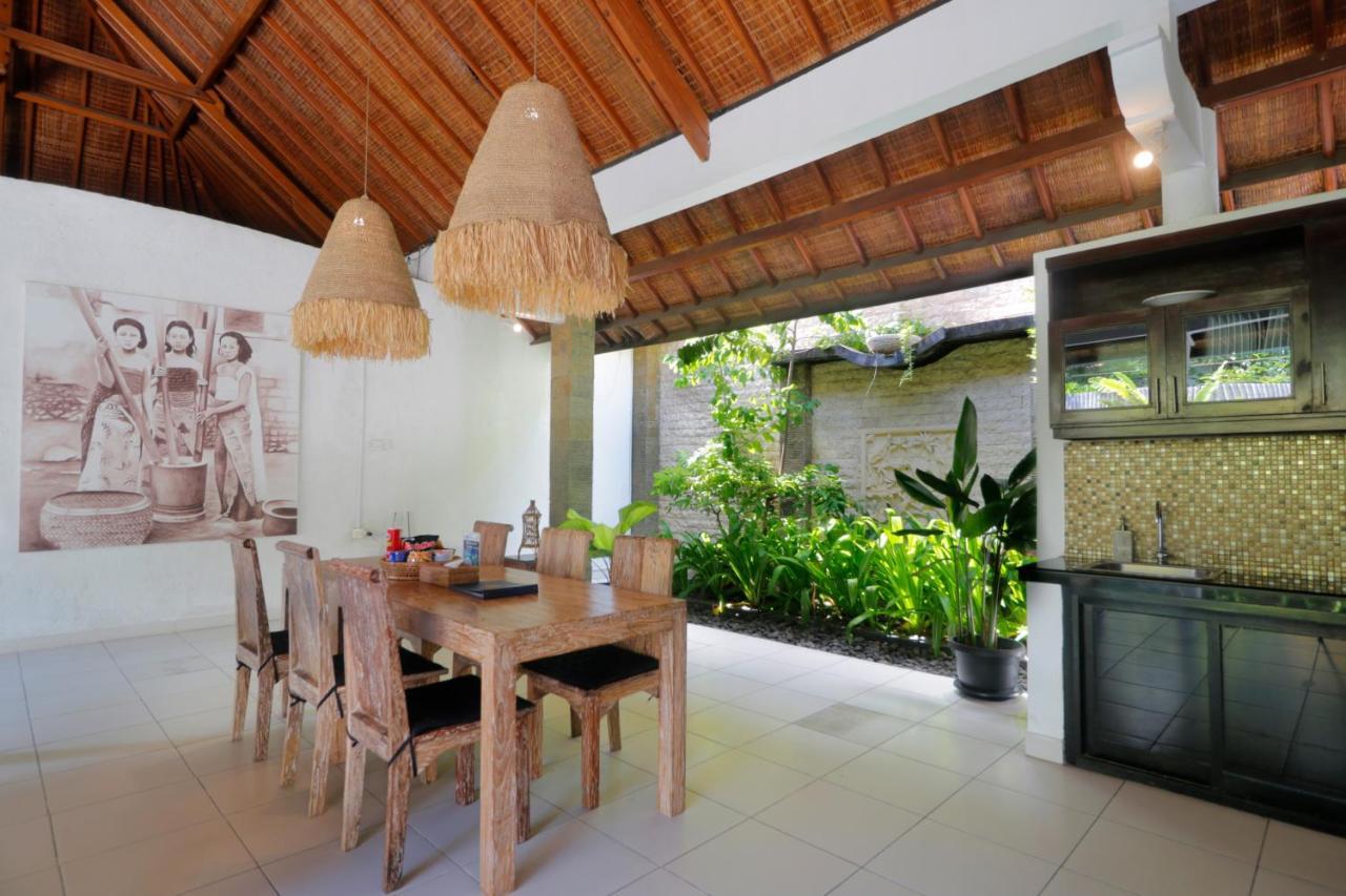 Singgah Villas Seminyak Buitenkant foto