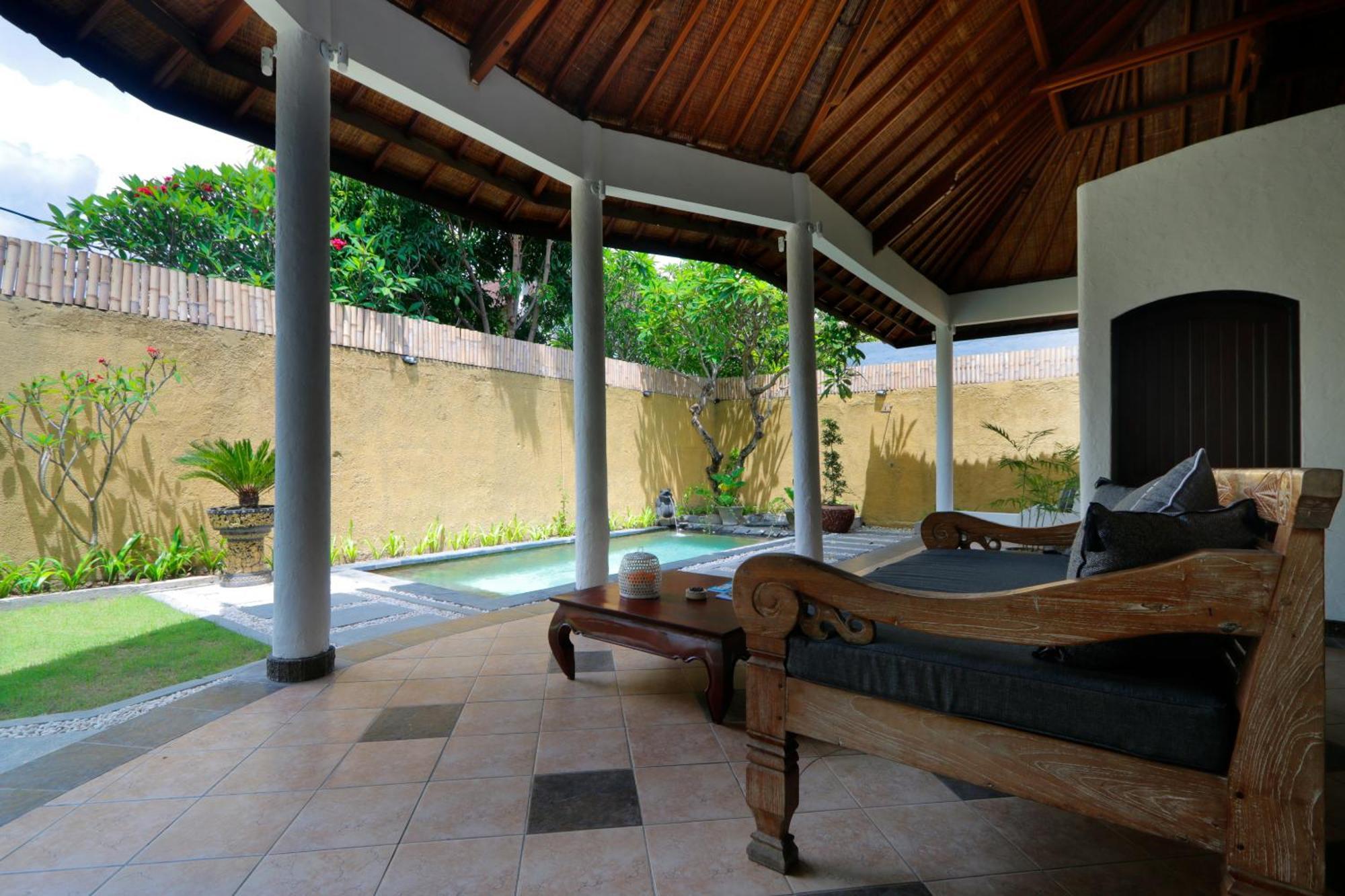 Singgah Villas Seminyak Buitenkant foto