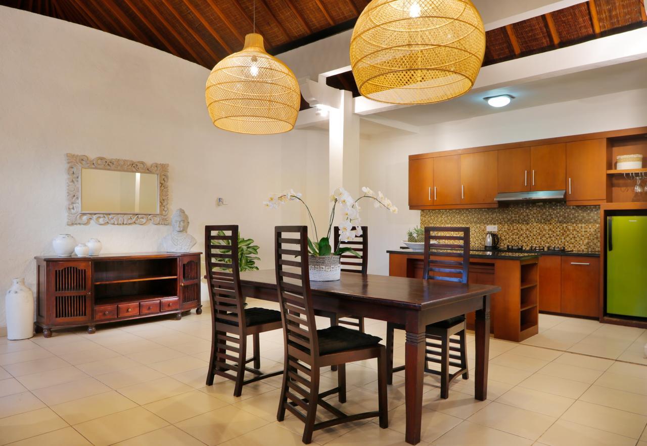 Singgah Villas Seminyak Buitenkant foto