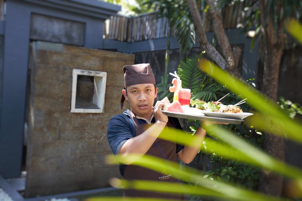 Singgah Villas Seminyak Buitenkant foto