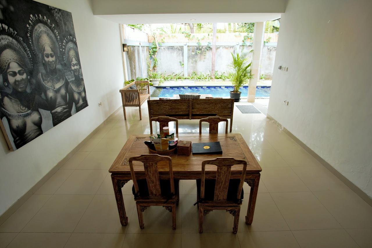Singgah Villas Seminyak Buitenkant foto